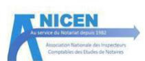 Logo Association Nationale des Inspecteurs Comptables des Études Notariales (ANICEN)