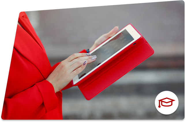 Illustration de l'outil de gestion des conventions avec Nearfix sur tablette